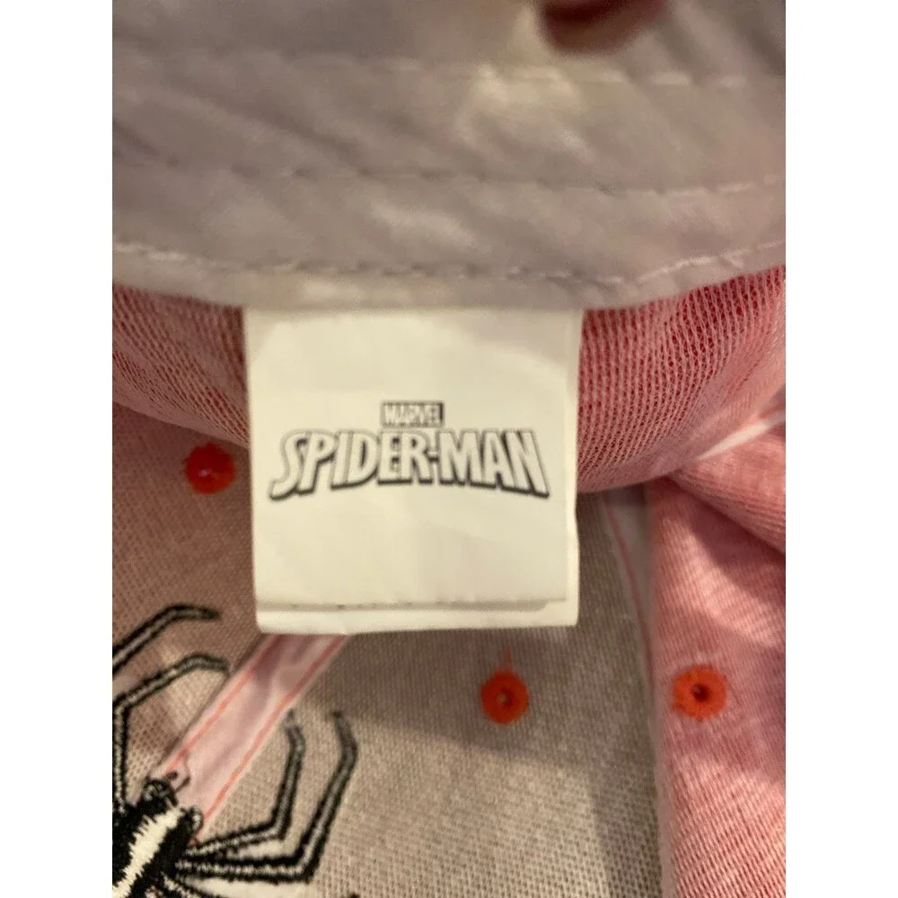 Spider-Man Marvel‎ Youth Cap Embroidered Spider Hat Adjustable SnapBack